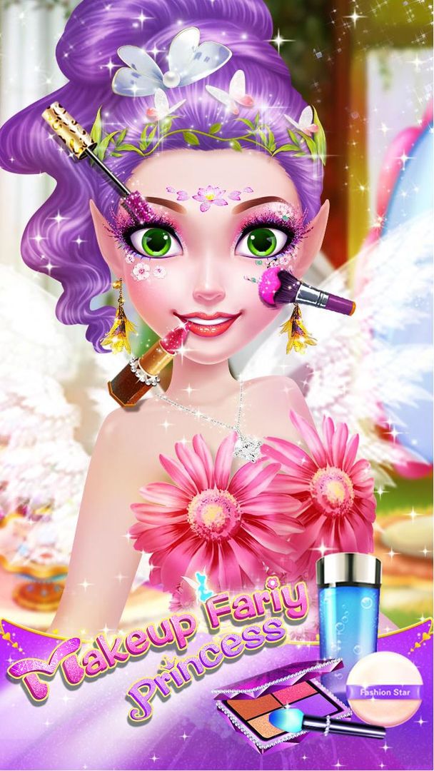 Makeup Fairy Princess遊戲截圖