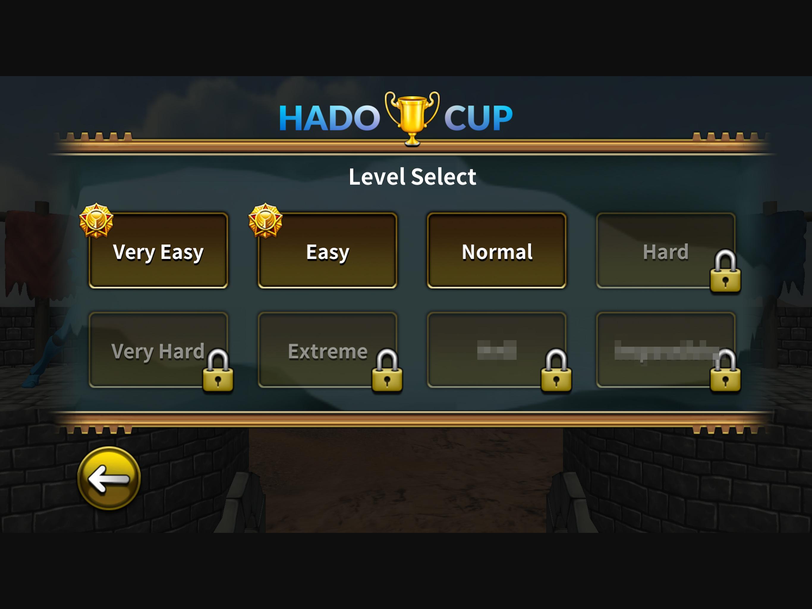 HADO Fighter Game Screenshot