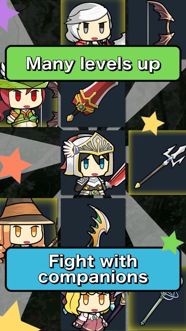 Tap Heroes! Tap Tap Game! screenshot game