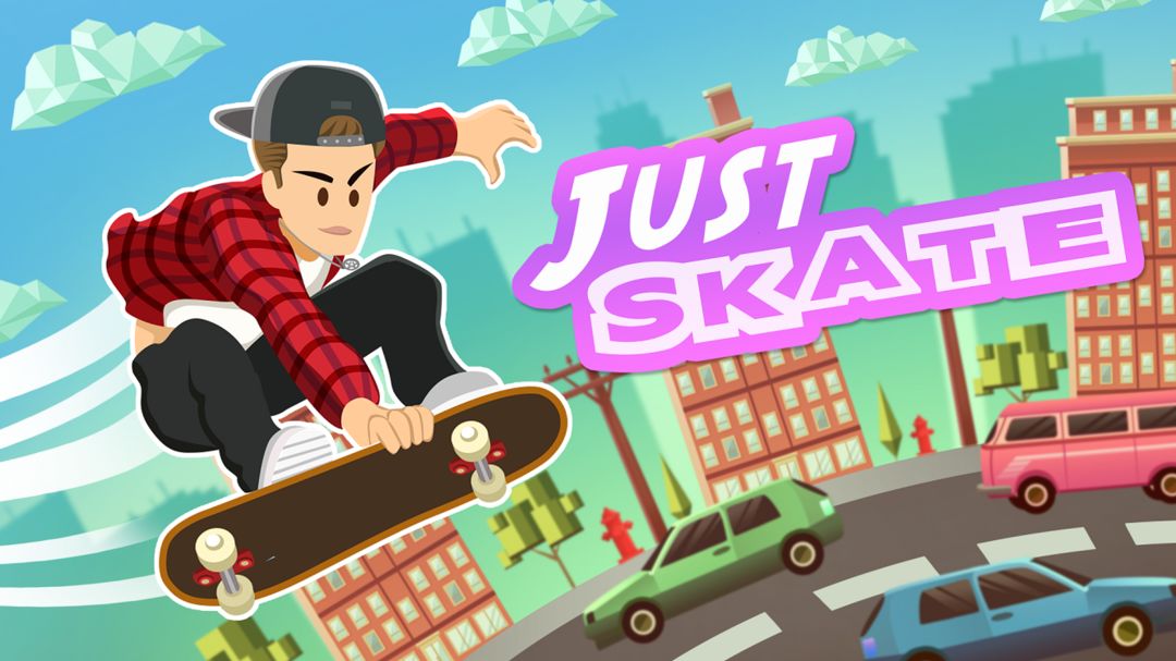 Just Skate 게임 스크린 샷