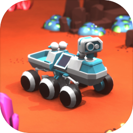 Space Rover: Idle planet miner