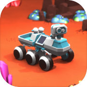 Space Rover: 宇宙探査機。宇宙探査。