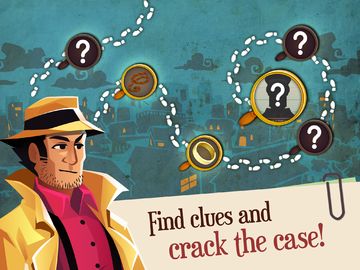 Solitaire Detective: Card Game Game Screenshot