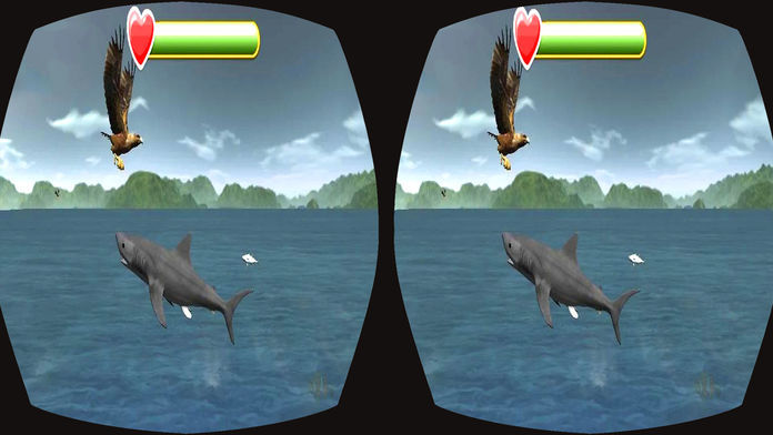 Sea Eagle Survival : Open Water Fish Hunting screenshot game