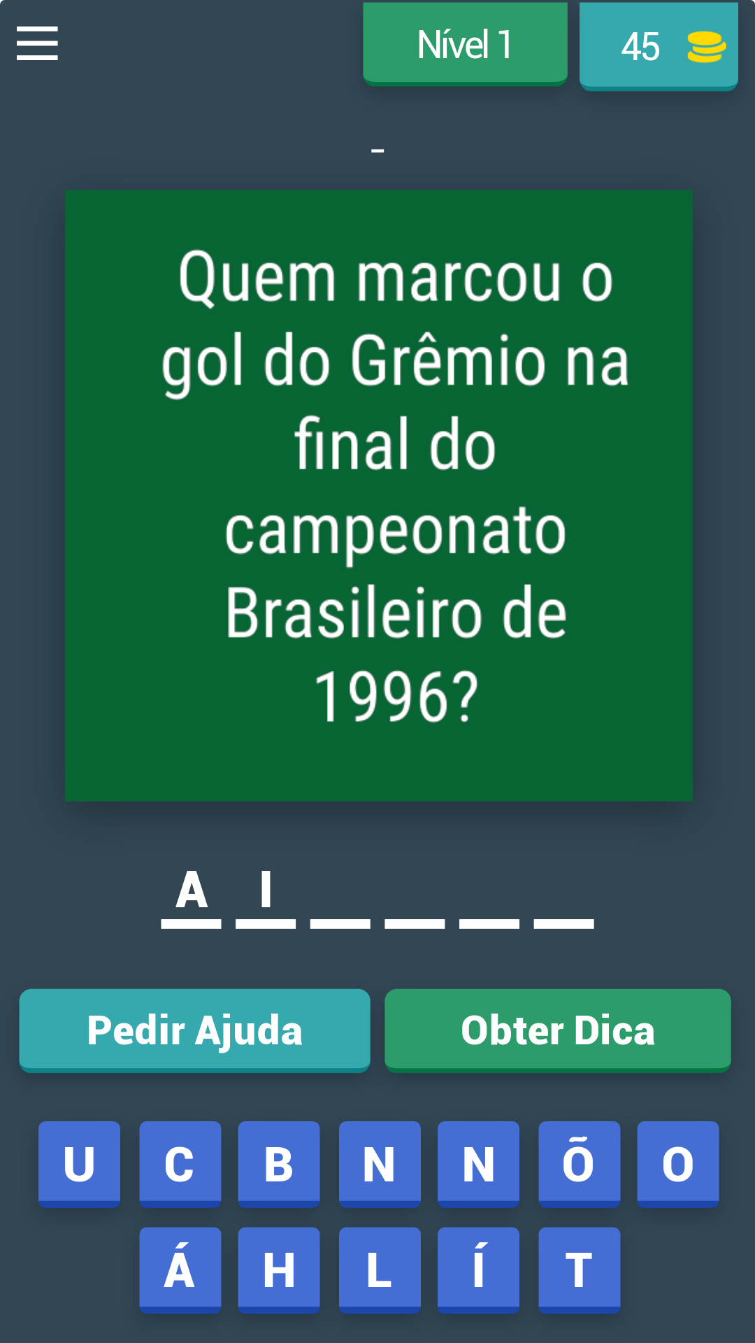 Quiz do Futebol Brasileiro!