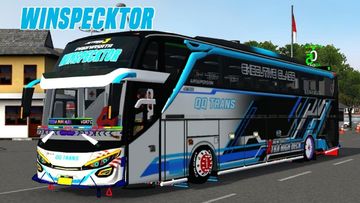 Bus Basuri QQ Trans Winspector Game Screenshot