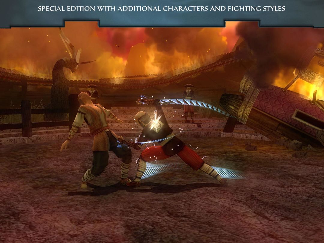 Jade Empire: Special Edition ภาพหน้าจอเกม
