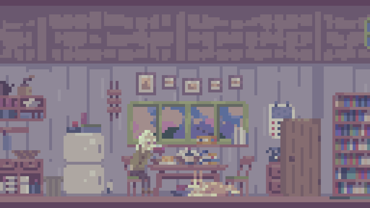 夕阳之夏 ゲームのスクリーンショット