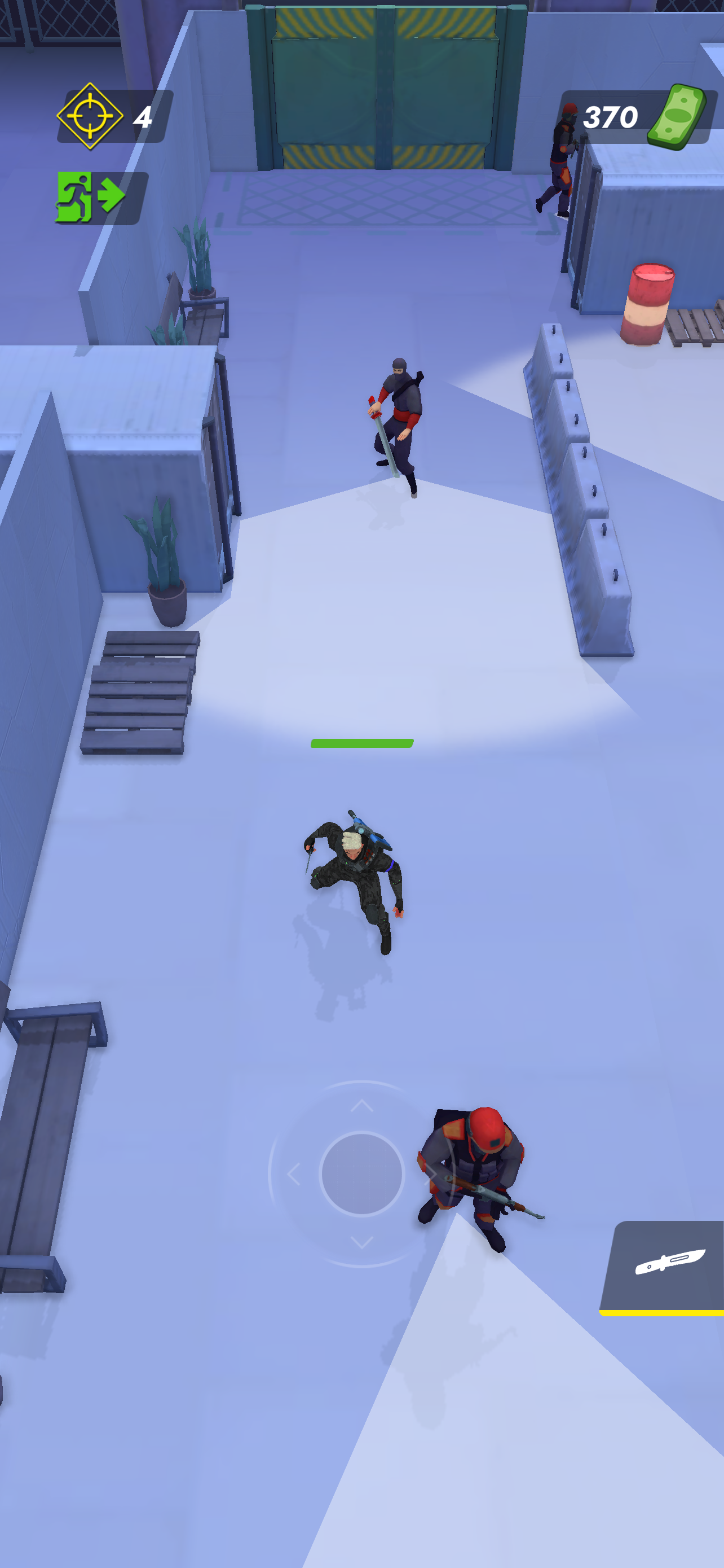 Stealth Ops: Invisible Attack Game Screenshot