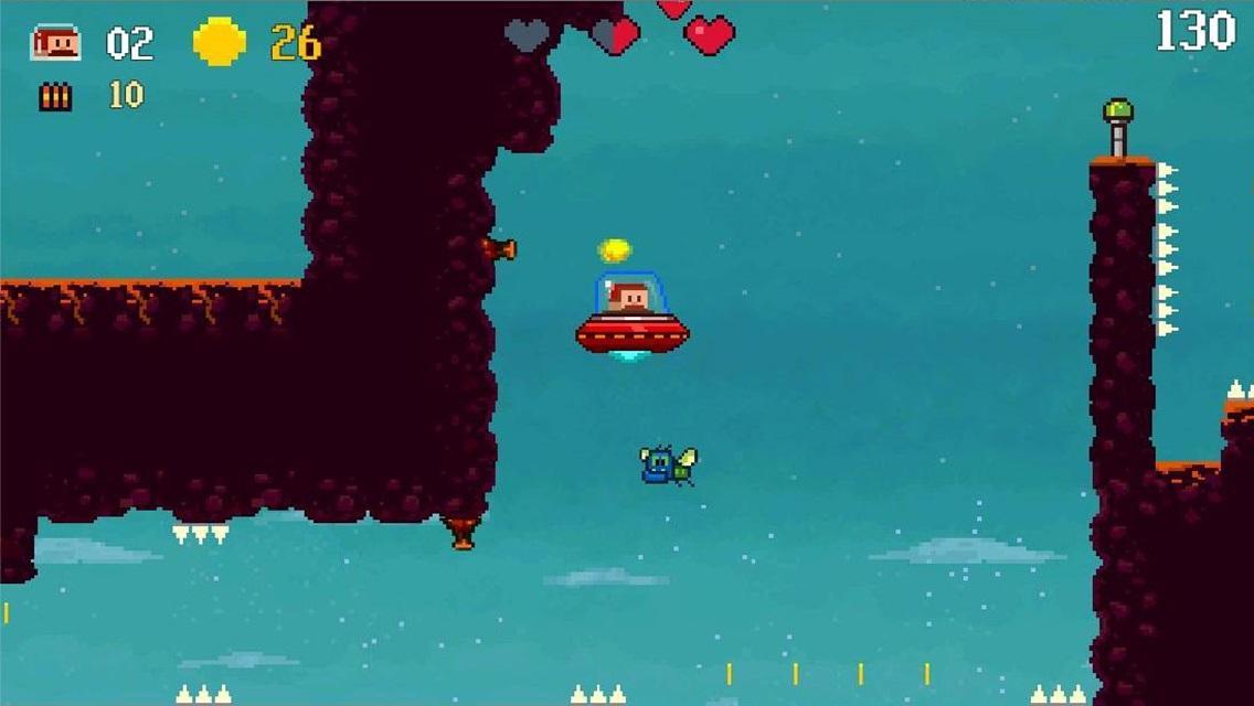 Captain Pixelgun Game Screenshot
