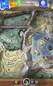 Sorcery! 3 Game Screenshot