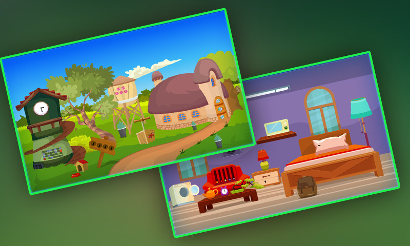 Boot House Kavi Escape Game-313 게임 스크린샷