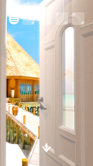 Скриншот игры 脱出ゲーム　Cottage