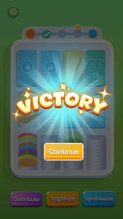 Coin Sort Master Game Screenshot