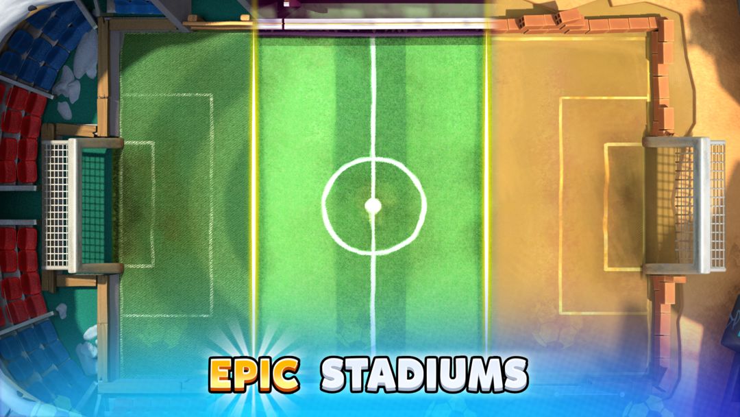 Screenshot of Soccer Royale: Pool Football