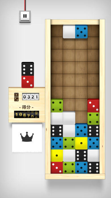 Cuplikan Layar Game Domino Drop