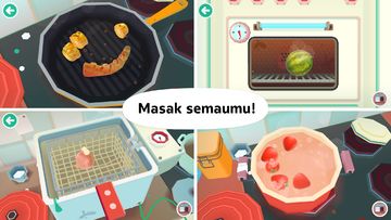 Cuplikan Layar Game Toca Kitchen 2