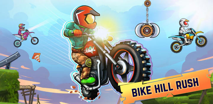 Banner of 2D Bike Game -Bike Racing Game 0.1