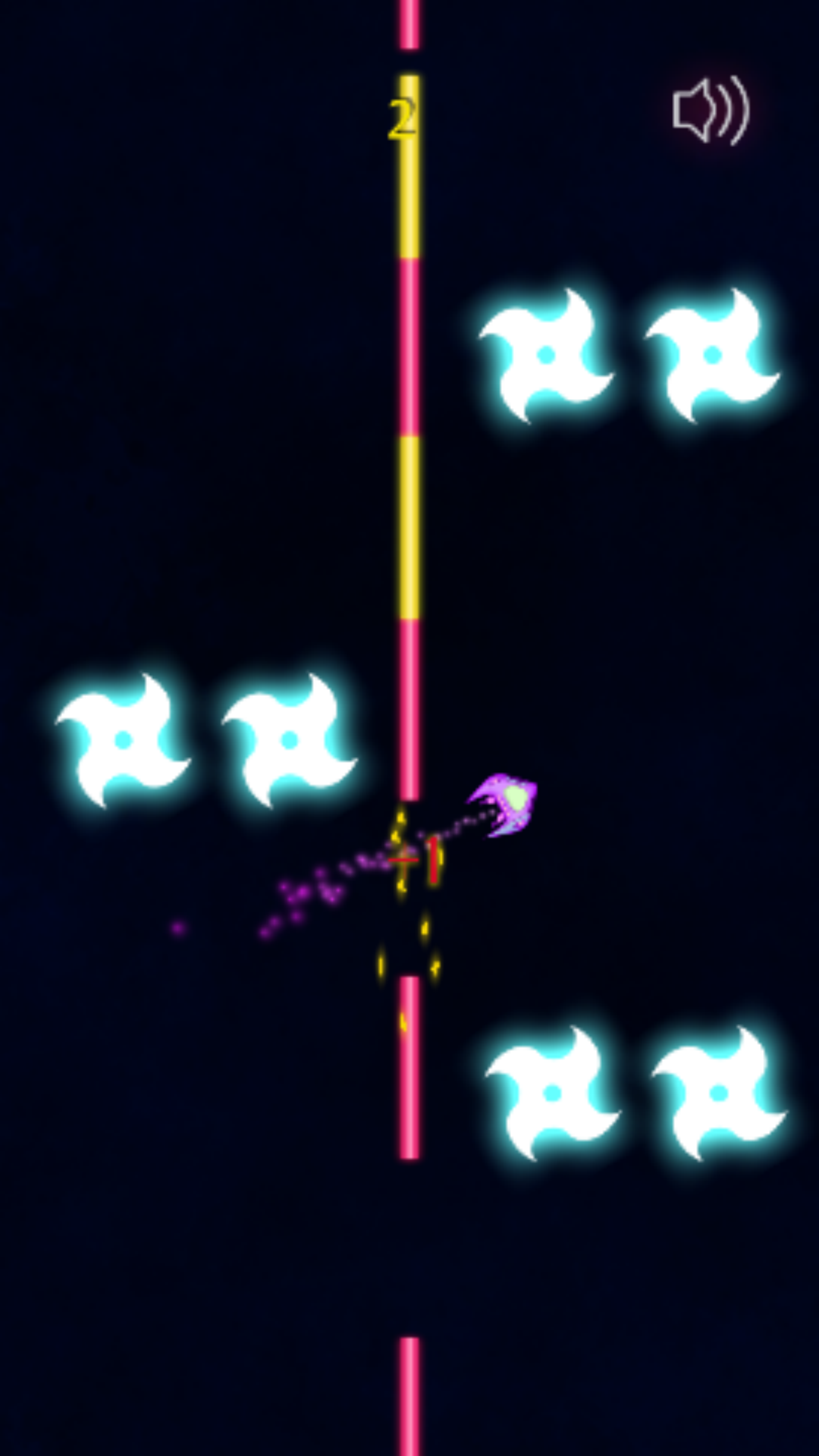 spaceship dash Game Screenshot