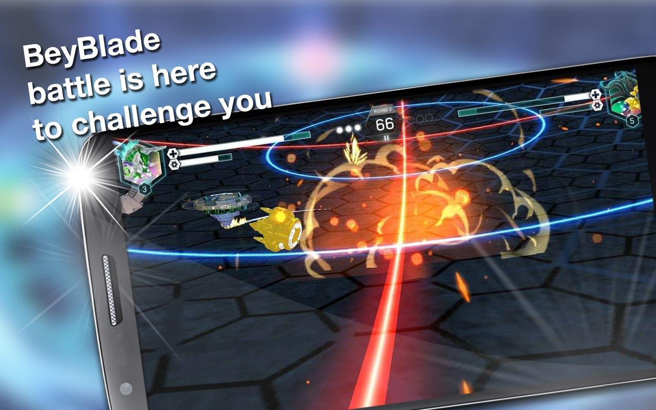 Cuplikan Layar Game Beyblade Games Original