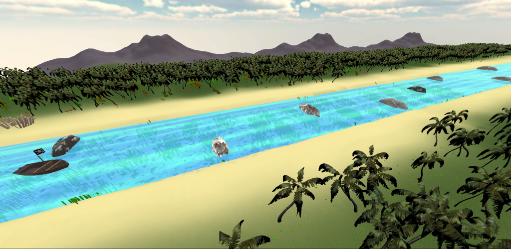 Dolphin Island Game Screenshot