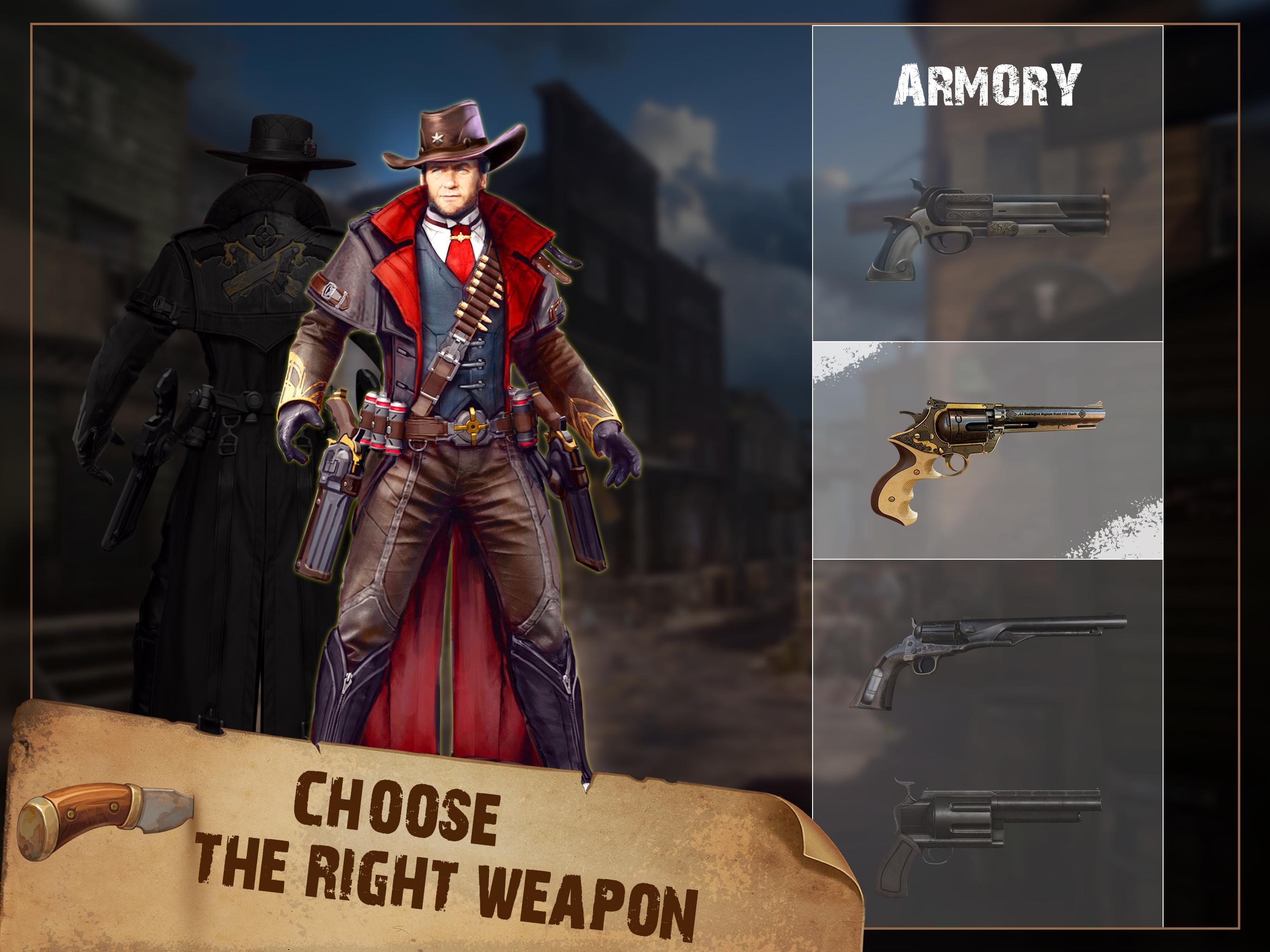 Cowboy: Young Guns ゲームのスクリーンショット