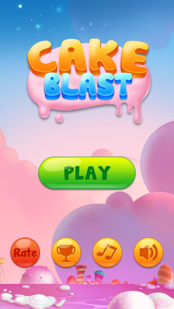 Cake Blast screenshot game
