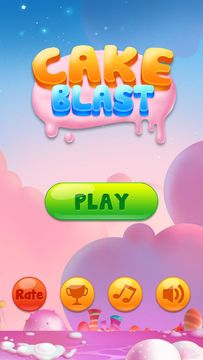Cake Blast Game Screenshot