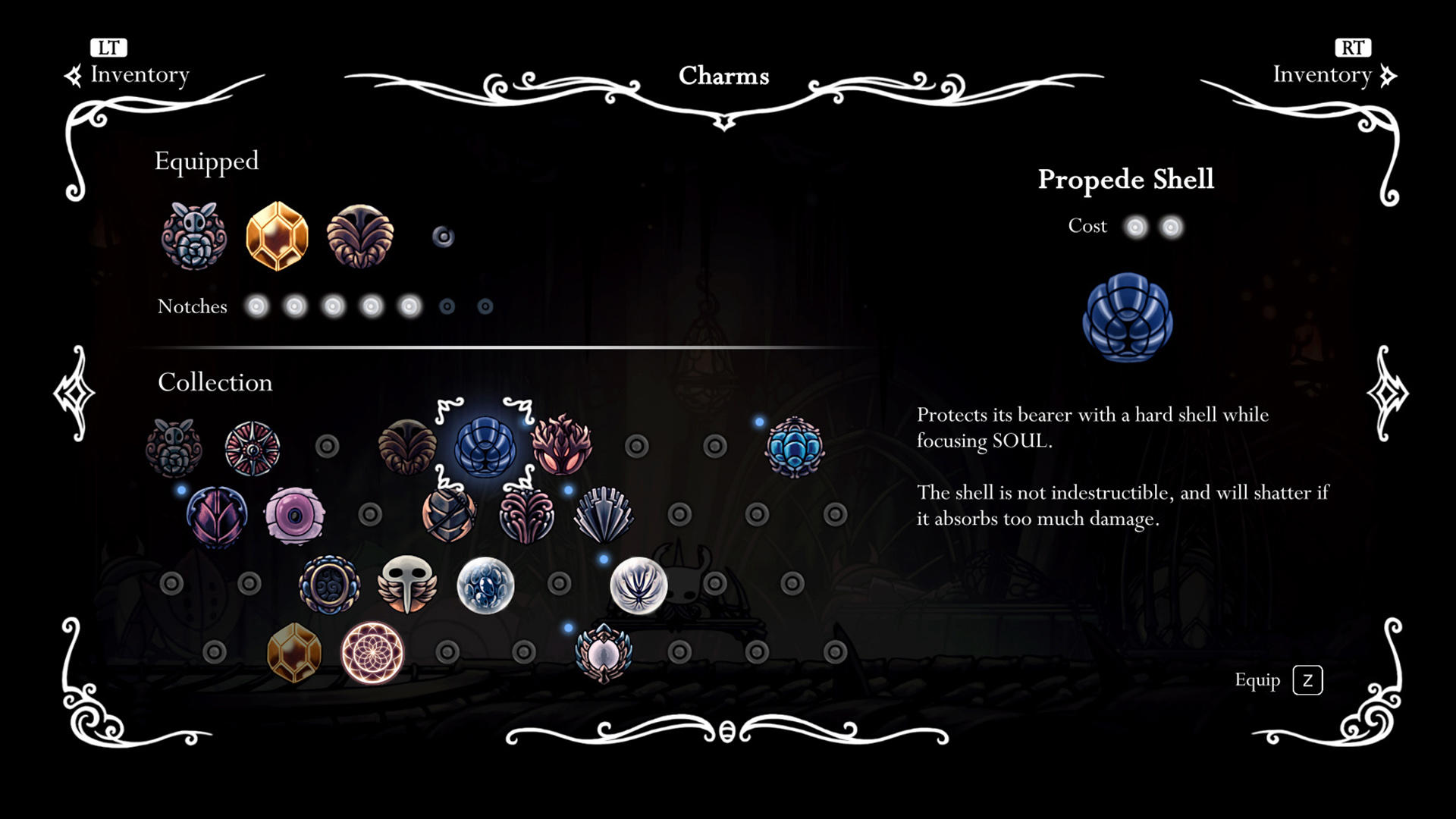Hollow Knight Game Screenshot