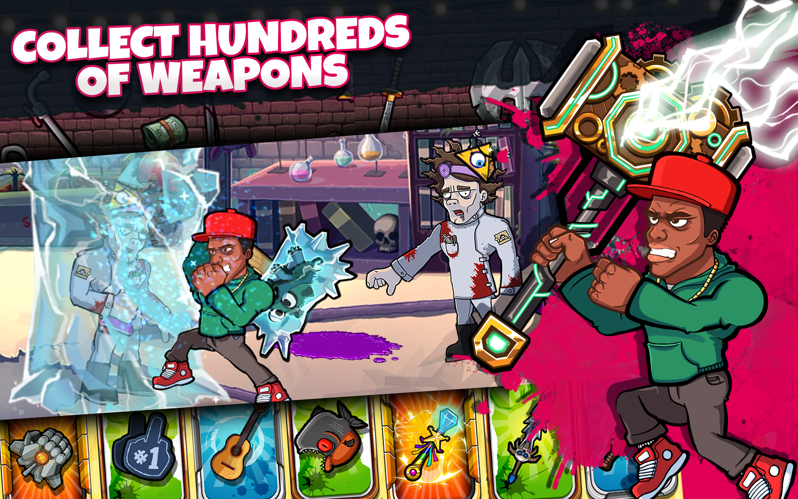 KSI Unleashed Game Screenshot