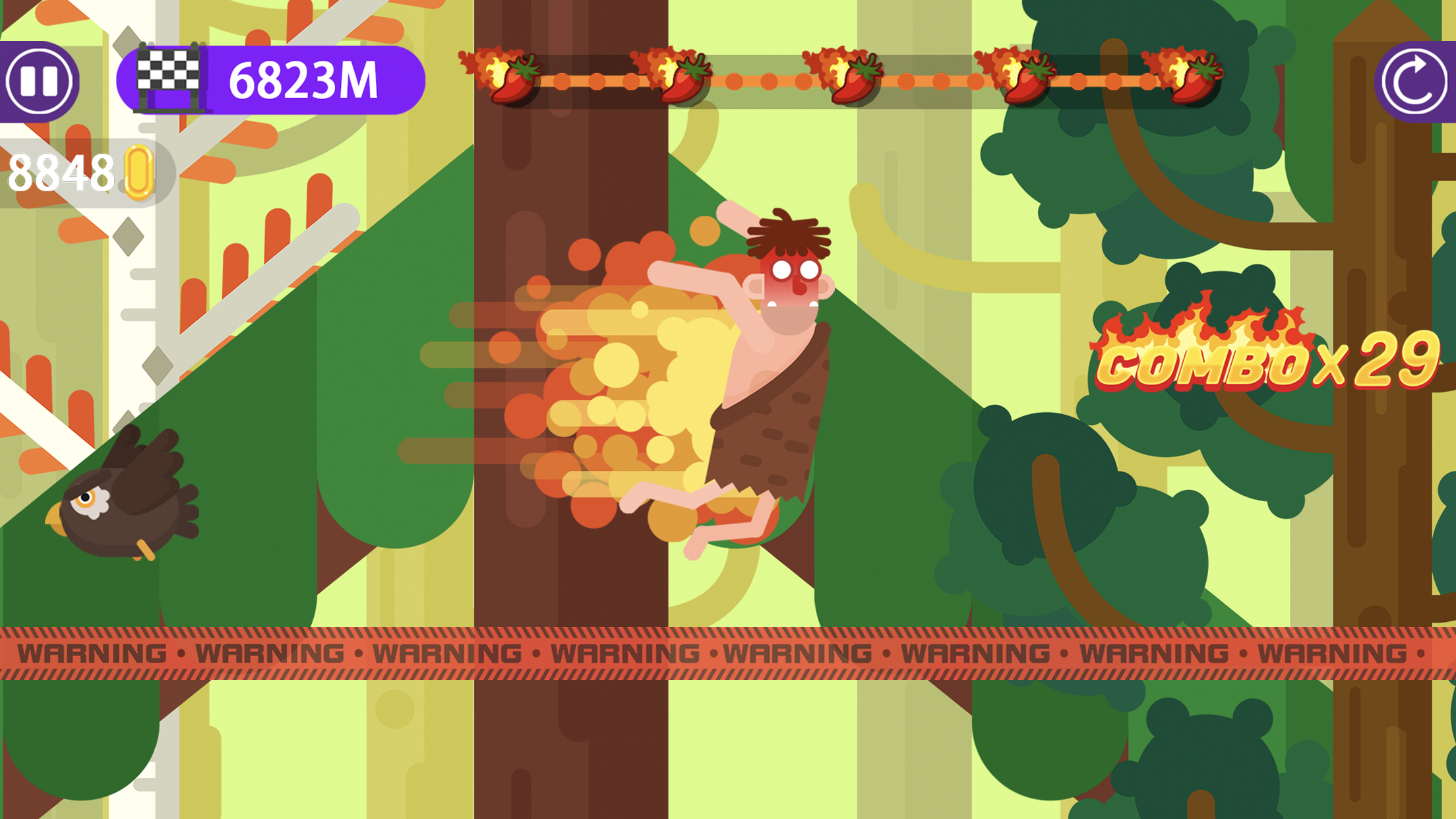 放荡英雄 ภาพหน้าจอเกม