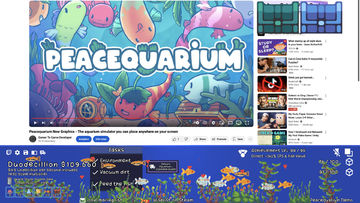 Peacequarium 遊戲截圖