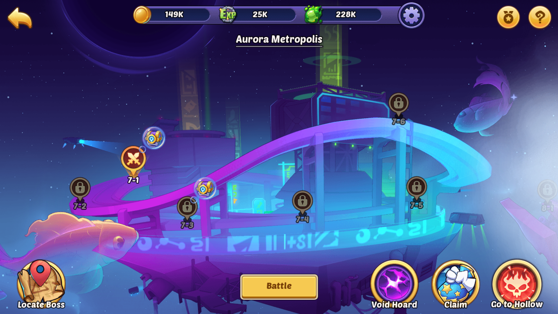 Idle Heroes Game Screenshot