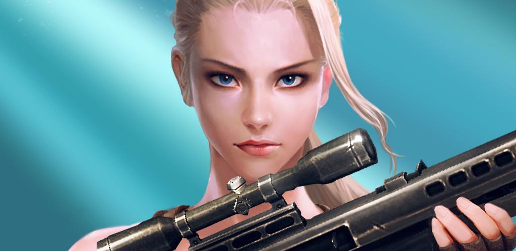 Banner of Gadis-gadis Sniper - 3D Gun Shooting FPS Game 
