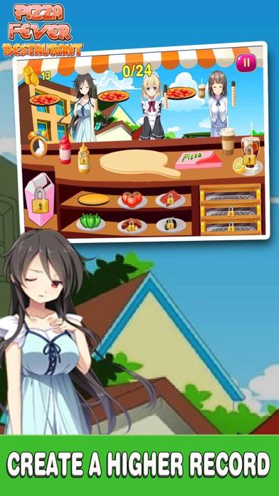 Captura de Tela do Jogo Pizza Fever Restaurant