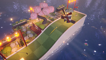 Zen Golf Game Screenshot