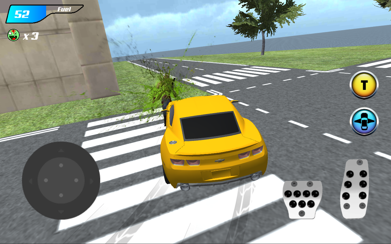 X Robot Spinner : Zombie ゲームのスクリーンショット