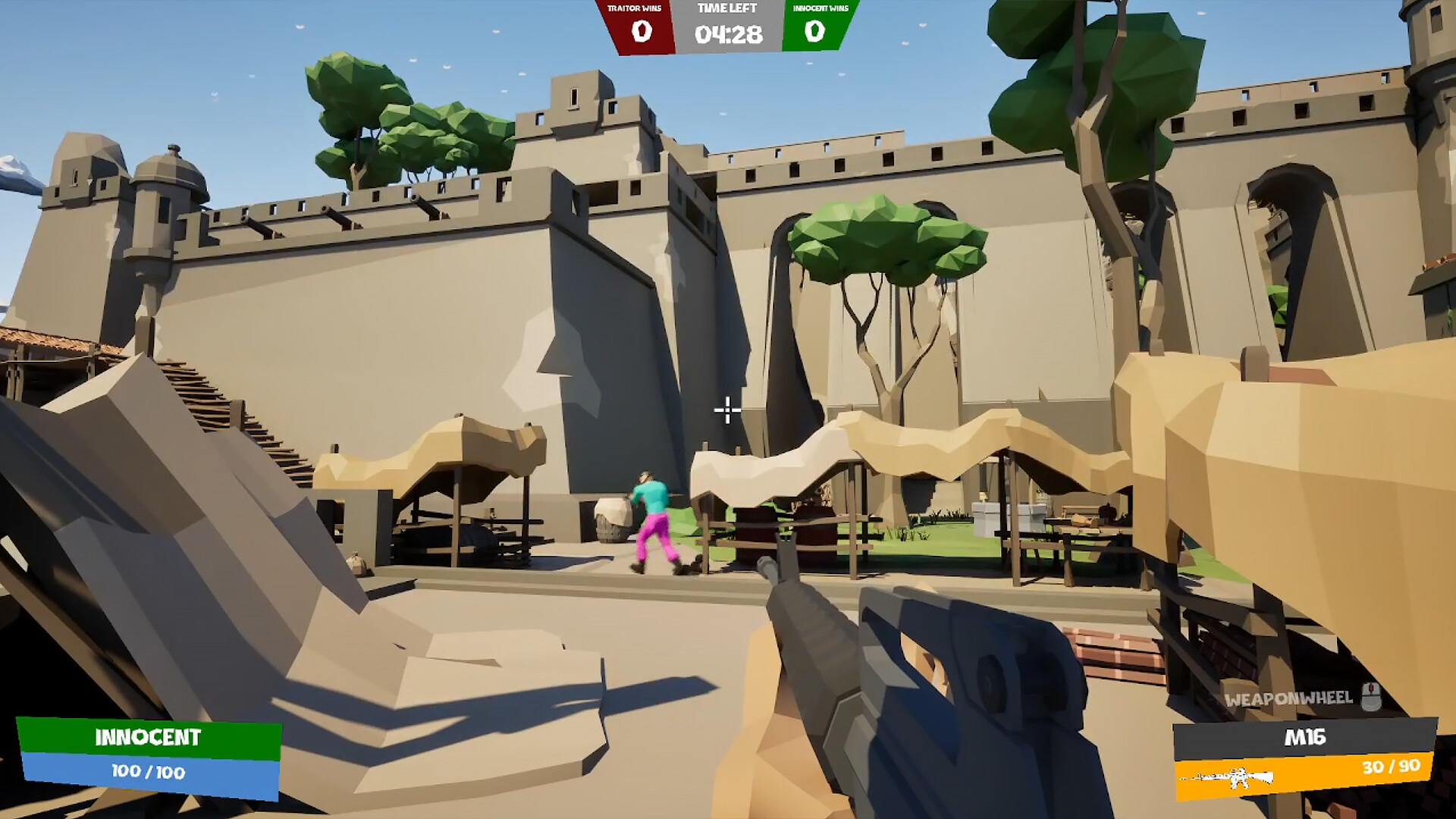 Betrayed Game Screenshot