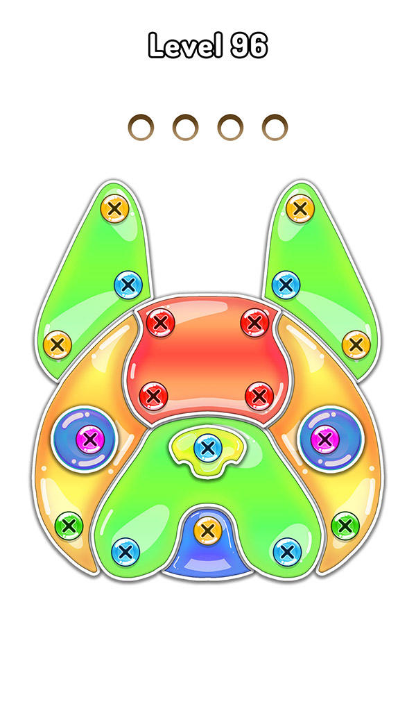 Nuts & Bolts: Jelly Puzzle Game Screenshot