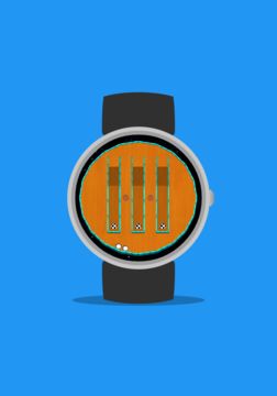 Spherule (Android Wear Game) Game Screenshot