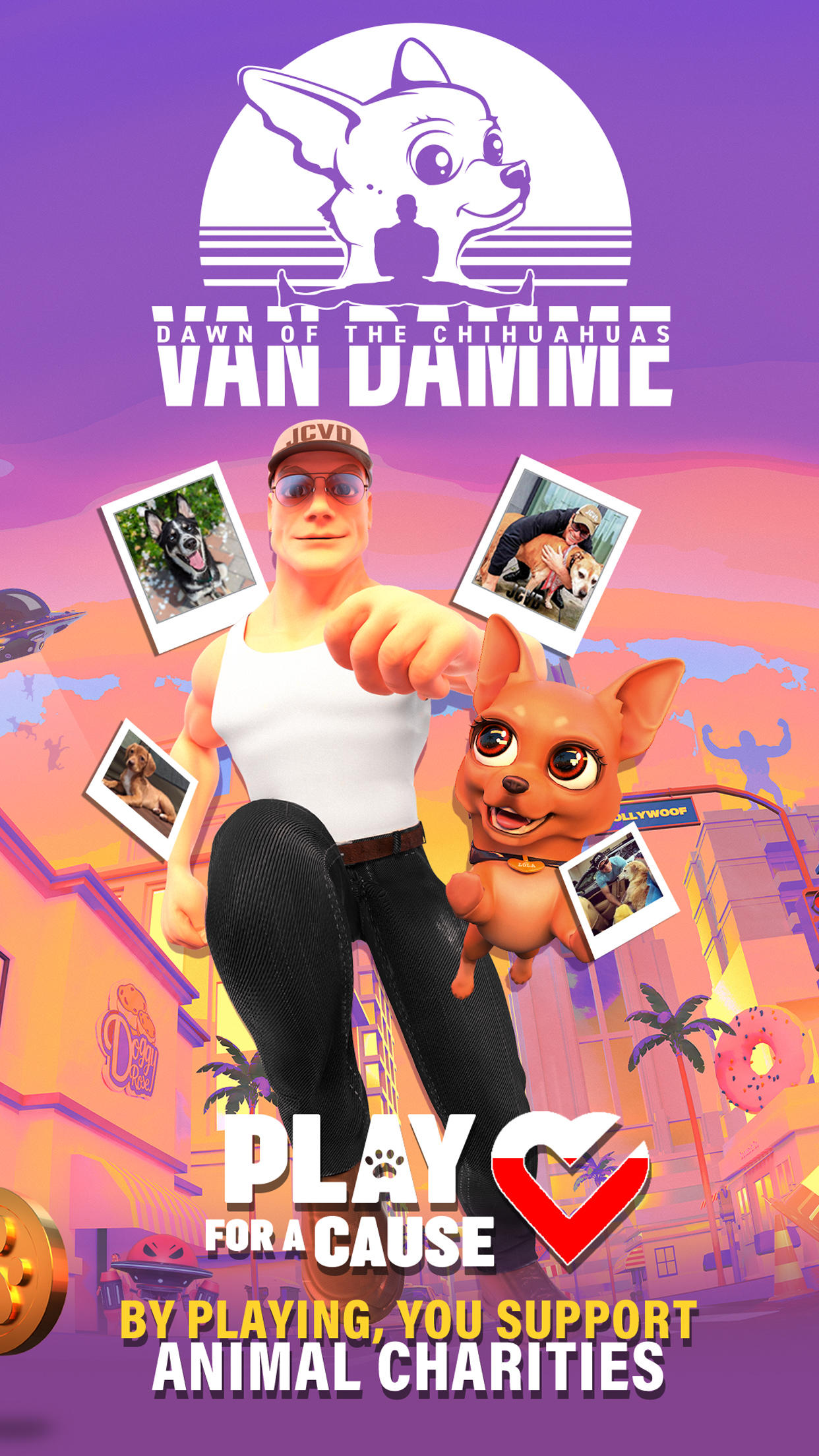 Screenshot of VAN DAMME : Dawn of Chihuahuas