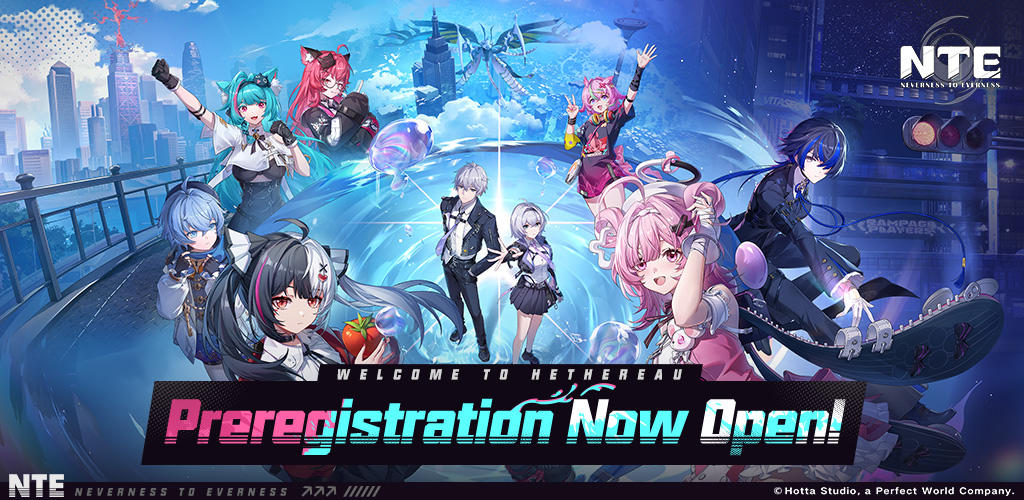 Banner of NTE: Neverness to Everness 