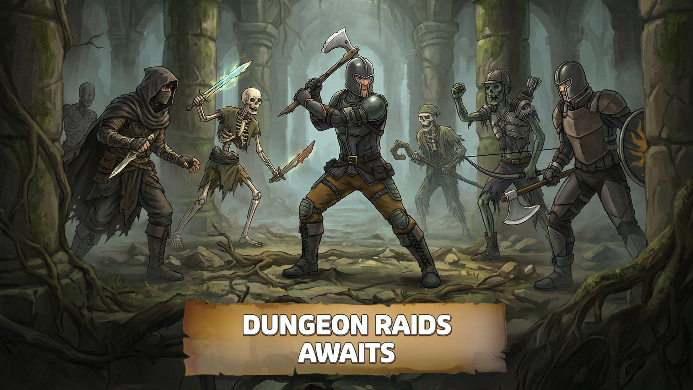 Obsidian Knight — RPG Games Game Screenshot