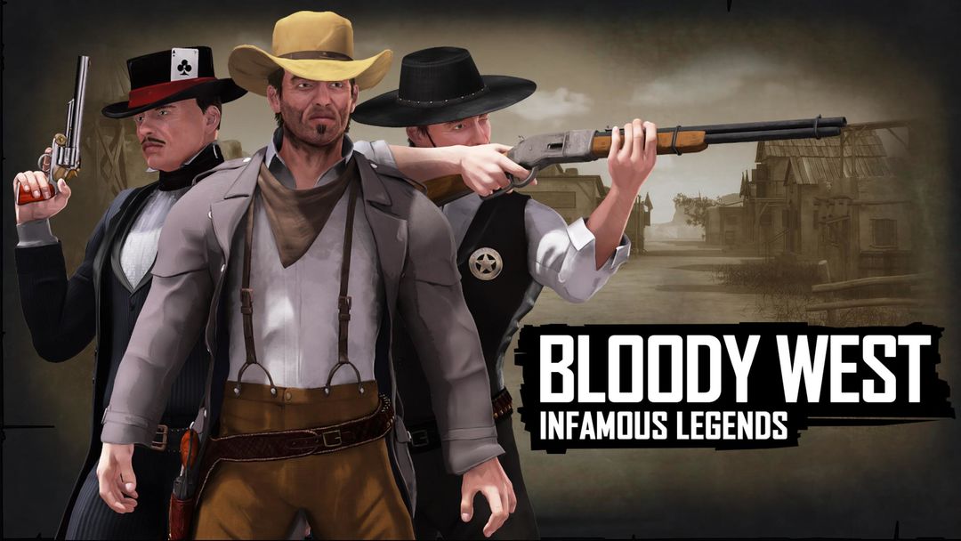 Bloody West: Infamous Legends 게임 스크린 샷