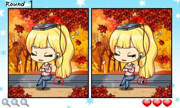 Скриншот игры Pretty Girl Finder - Maple picnic