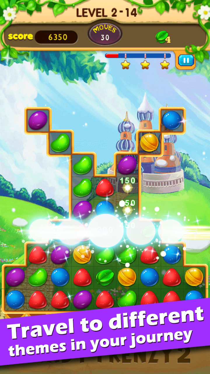 Candy Frenzy 2 ภาพหน้าจอเกม