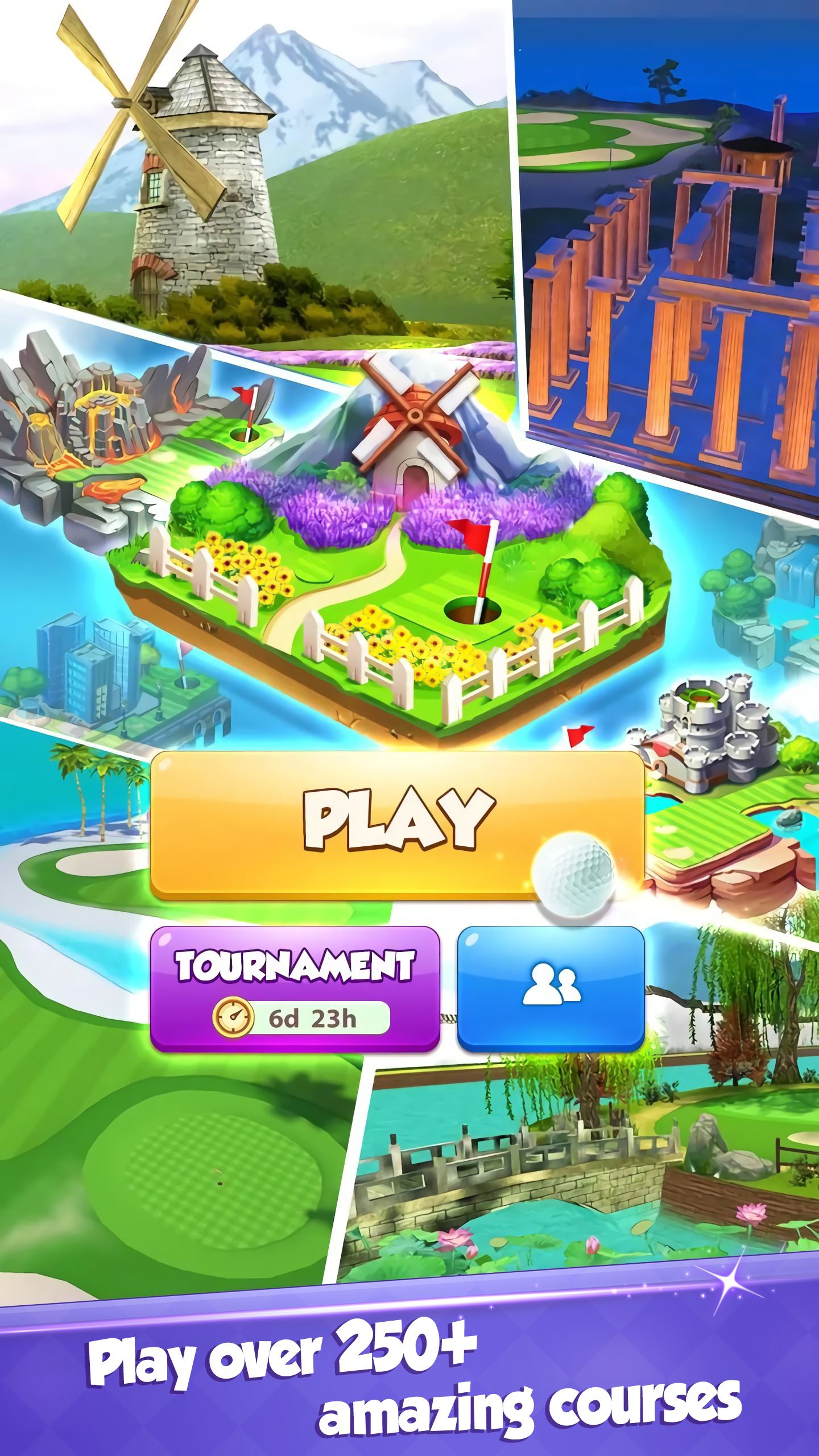 Screenshot of Golf Rival - Multiplayer Game