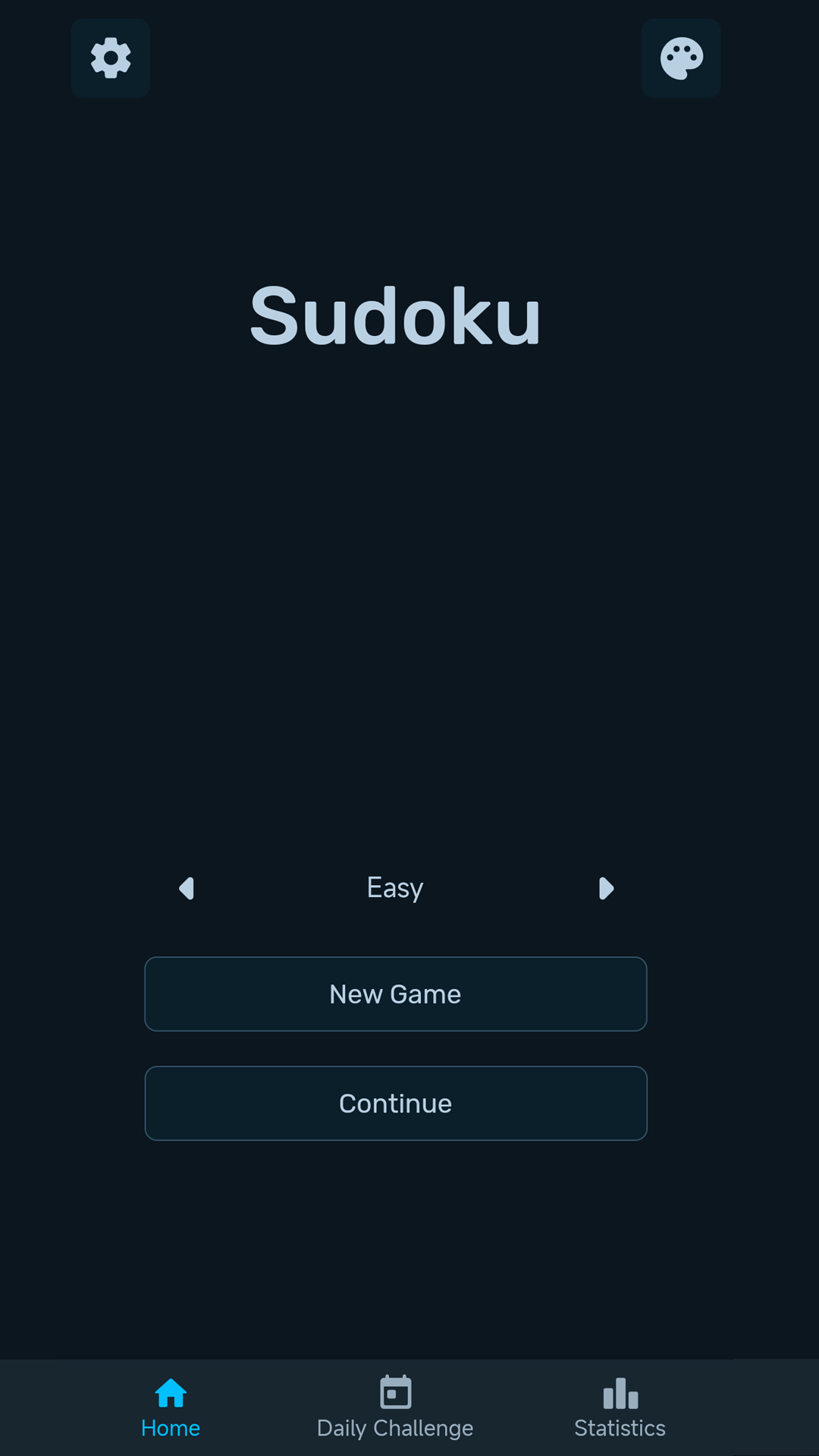 Screenshot 1 of Sudoku - បញ្ហាប្រឈមប្រចាំថ្ងៃ 1.0.4