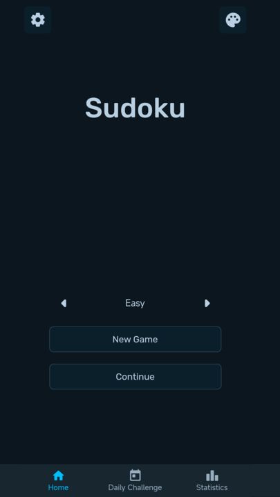 Screenshot 1 of Sudoku - Daily Challenges 1.0.4