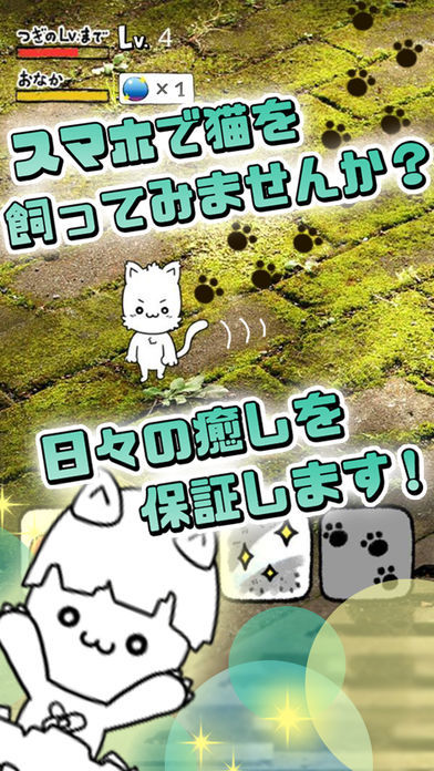 Screenshot of にゃんこ日和〜ほのぼの子猫育成ゲーム〜